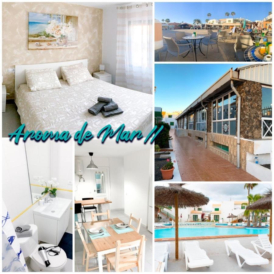 Puerta Del Sol - Aroma De Mar II - Door 270 Apartment Caleta De Fuste Exterior foto